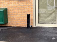 Stopper Post to Protect Door at Ecotec Filters Bolton